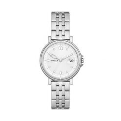 Zegarek Skagen. Szare zegarki Skagen, srebrne. Za 629.99 zł.