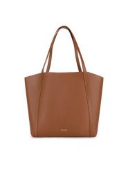 Gino Rossi Torebka WEN-17 Brązowy. Brązowe torebki klasyczne Gino Rossi, bez wzorów, z tworzywa sztucznego, bez dodatków. Za 279.99 zł.