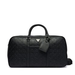 Torba podróżna Guess. Czarne torby podróżne Guess, z aplikacjami. Za 1,089.00 zł.
