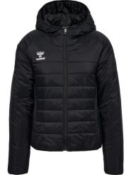 Damska kurtka z kapturem Hummel GO. Czarne kurtki Hummel, xs, bez wzorów, z materiału, klasyczne, z kapturem. Za 342.25 zł.