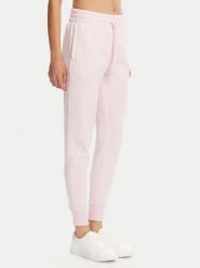 Under Armour Spodnie dresowe Ua Rival Fleece Jogger 1379438 Różowy Loose Fit. Czerwone spodnie dresowe Under Armour, bez wzorów, z bawełny. Za 169.99 zł.