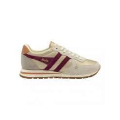 Chaussures Femme Gola CLB338 Or Or Gola. Żółte buty sportowe lifestyle Gola, bez wzorów, sportowe, bez zapięcia. Za 425.50 zł.