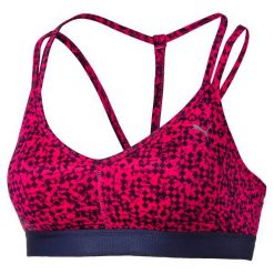 Puma Biustonosz Sportowy Yogini Live Bra Peacoat-Pink Bo M. Bielizna termoaktywna damska marki Puma. W wyprzedaży za 119.00 zł.