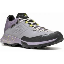 Buty trekkingowe damskie Tecnica Forge Hike Gtx. Fioletowe trekkingi Tecnica, bez wzorów, z materiału, bez zapięcia, trekkingowe. Za 718.00 zł.