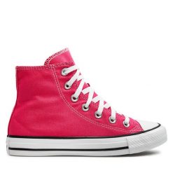 Trampki Converse. Czerwone trampki Converse, bez wzorów, retro, bez zapięcia. Za 199.99 zł.