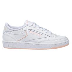 Buty treningowe damskie Reebok Club C 85. Białe buty treningowe Reebok, bez wzorów, bez zapięcia, Reebok Club. Za 234.00 zł.