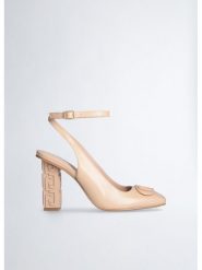 Liu Jo Sandały Jennifer 21 SA5019 PX460 Beżowy. Brązowe sandały Liu Jo, bez wzorów, ze skóry, bez obcasa, na słupku, bez zapięcia. Za 799.99 zł.
