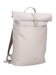 Zwei Plecak "Kim KIR250" w kolorze beżowo-szarym - 37 x 45 x 17 cm rozmiar: onesize. Brązowe plecaki Zwei, bez wzorów, z materiału, bez dodatków. Za 256.09 zł.