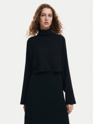 Desigual Komplet sweter i sukienka Dijon 24WWVF13 Czarny Regular Fit. Czarne sukienki Desigual, l, bez wzorów, z syntetyku, bez ramiączek. Za 559.99 zł.
