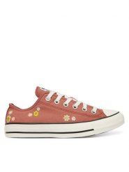 Converse Trampki Chuck Taylor All Star ​ A16903C Brązowy. Brązowe trampki Converse, bez wzorów, z materiału, retro, bez zapięcia. Za 349.99 zł.