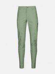 Halti Spodnie funkcyjne "Pallas Evo" w kolorze zielonym rozmiar: 36. Zielone spodnie dresowe Halti, bez wzorów, z materiału, outdoorowe. Za 239.99 zł.