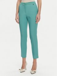 ARTIGLI Spodnie materiałowe ACPA000774 Turkusowy Regular Fit. Niebieskie spodnie materiałowe Artigli, bez wzorów, z materiału. Za 199.99 zł.