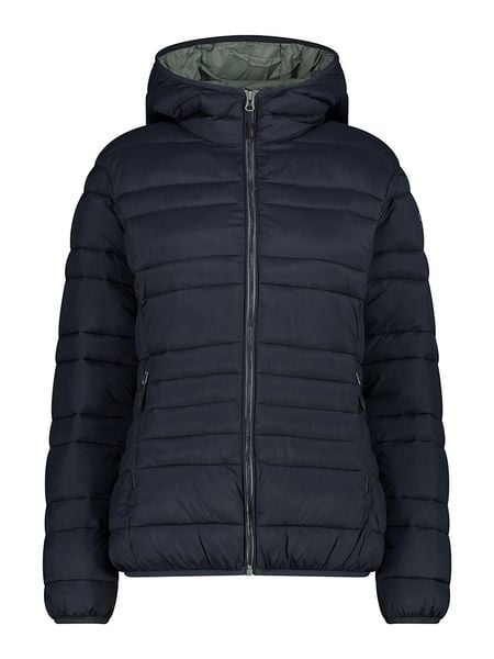 CMP Kurtka pikowana w kolorze granatowym rozmiar: 34. Niebieskie kurtki CMP, bez wzorów, bez kaptura. Za 210.81 zł.