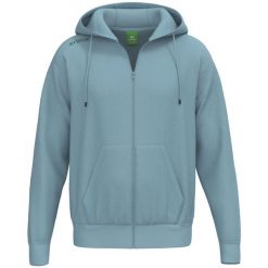 Kurtka z kapturem Erima TS. Niebieskie kurtki Erima, xl, bez wzorów, z bawełny, klasyczne, z kapturem. Za 232.50 zł.