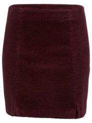 MOSS COPENHAGEN Spódnica "Emalina" w kolorze bordowym rozmiar: XL. Czerwone spódnice Moss Copenhagen, na co dzień, xl, bez wzorów, mini, proste. Za 110.29 zł.