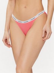 Calvin Klein Underwear Figi klasyczne 000QD5215E Koralowy. Pomarańczowe figi Calvin Klein Underwear, bez wzorów, z bawełny. Za 89.99 zł.