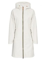 Camel Active Płaszcz przejściowy w kolorze białym rozmiar: 38. Białe płaszcze Camel Active, bez wzorów, bez kaptura. Za 404.99 zł.