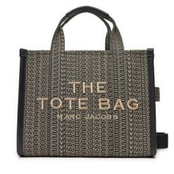Torebka Marc Jacobs. Czarne torebki klasyczne Marc Jacobs, bez wzorów, klasyczne, bez dodatków. Za 1,719.00 zł.