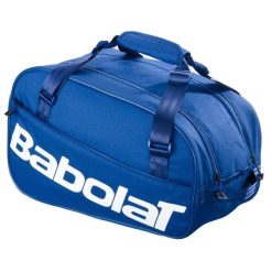 Torba do padla Babolat Court S granatowa. Białe torby sportowe BABOLAT, bez wzorów, z materiału. Za 269.99 zł.