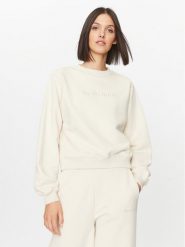 Woolrich Bluza Logo CFWWSW0115FRUT3164 Écru Relaxed Fit. Bluzy Woolrich, xl, bez wzorów, z bawełny, bez kaptura. Za 229.99 zł.