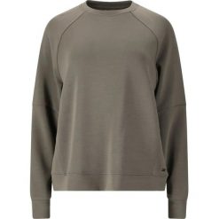 Bluza damska Athlecia Jacey. Zielone bluzy Athlecia, bez wzorów, sportowe, bez ramiączek, bez kaptura. Za 235.00 zł.