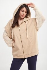Bluza damska z kapturem TWINSET. Bluzy Twinset Milano, s, bez wzorów, bez ramiączek, z kapturem. W wyprzedaży za 623.20 zł.