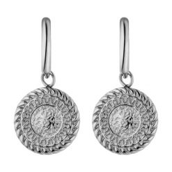 Purelei Purelei Kolczyki Waina Kolczyki koła 1 ct Damski. Czerwone kolczyki Purelei, pozłacane. Za 162.69 zł.