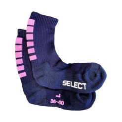 Skarpetki Select Sports Striped. Czerwone skarpetki Select, bez wzorów. W wyprzedaży za 23.00 zł.