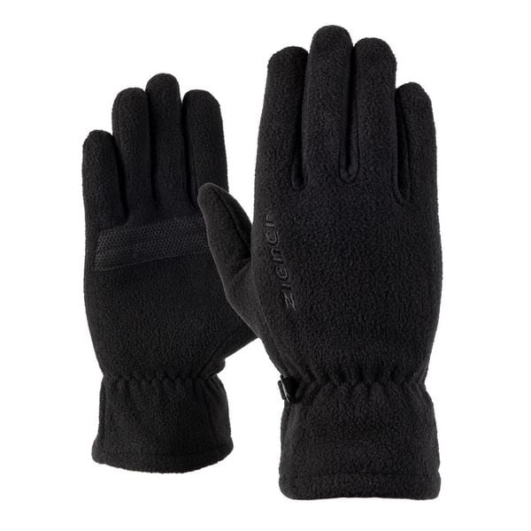 Rękawice Ziener Ibron Multisport. Czarne rękawiczki Ziener, bez wzorów, sportowe. Za 35.00 zł.