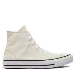 Trampki Converse. Brązowe trampki Converse, bez wzorów, retro, bez zapięcia. Za 419.99 zł.