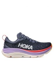 Hoka Buty do biegania Gaviota 5 1134235 Niebieski. Niebieskie buty do biegania HOKA, bez wzorów, z materiału, bez zapięcia, do biegania. Za 599.99 zł.