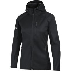 Kurtka Jako femme softshell light. Czarne kurtki JAKO, bez wzorów, z softshellu, sportowe, bez kaptura. Za 419.00 zł.