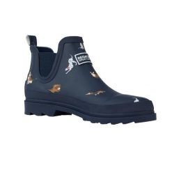 Niskie Kalosze Damskie Harper Dog Print. Niebieskie kalosze Regatta, bez wzorów, z bawełny, bez zapięcia. Za 163.99 zł.