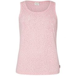 Koszulka damska top PROTEST Marrit. Czerwone topy Protest, bez wzorów, bez kołnierzyka, bez ramiączek. Za 181.00 zł.