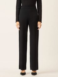 APART Wełniane spodnie w kolorze czarnym rozmiar: M. Czarne spodnie materiałowe Apart, bez wzorów, z materiału. Za 356.61 zł.