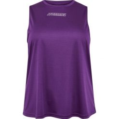 Damski tank top Hummel Te Curvy Plus. Fioletowe topy Hummel, bez wzorów, sportowe, bez kołnierzyka, bez ramiączek. Za 120.00 zł.