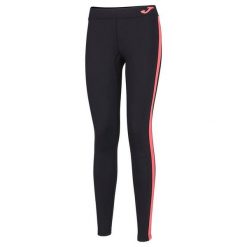 Damskie Legginsy Ascona. Czarne legginsy Joma, bez wzorów, sportowe. Za 107.99 zł.