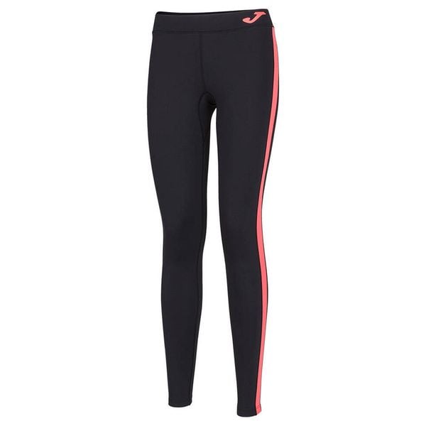 Damskie Legginsy Ascona. Czarne legginsy Joma, bez wzorów, sportowe. Za 107.99 zł.