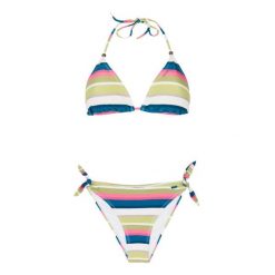 Damski 2-częściowy kostium kąpielowy Protest Caley. Zielone bikini Protest, bez wzorów. Za 218.00 zł.