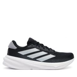 Buty do biegania adidas. Czarne buty do biegania adidas, bez wzorów, bez zapięcia, do biegania. Za 309.99 zł.