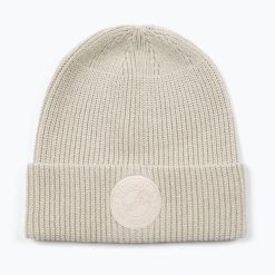 Czapka zimowa Pitbull Beanie San Diego Ca. Białe czapki zimowe PITBULL, bez wzorów, z bawełny, sportowe. Za 62.99 zł.