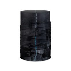 Komin na szyję - Bandana BUFF Original Ecostretch Ativ. Szare szaliki i kominy Buff, na zimę, bez wzorów, sportowe. Za 88.32 zł.