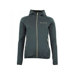 Kurtka damska Peak Mountain Polarshel Acampowz. Czarne kurtki Peak Mountain, l, bez wzorów, sportowe, bez kaptura. W wyprzedaży za 241.00 zł.