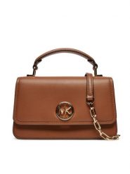 MICHAEL Michael Kors Torebka 32T4GD8C5L Brązowy. Brązowe torebki klasyczne MICHAEL Michael Kors, bez wzorów, ze skóry, bez dodatków. Za 869.99 zł.