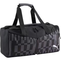 Torba Puma individualRISE Small Bag. Czarne torby sportowe Puma, bez wzorów, z materiału. Za 118.88 zł.