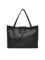 Gianni Chiarini Torebka Marisol BS 11471 TKL Czarny. Czarne shopper bag Gianni Chiarini, bez wzorów, ze skóry, bez dodatków. Za 799.99 zł.