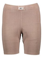 Reebok Szorty kolarskie w kolorze beżowym rozmiar: S. Brązowe szorty Reebok, bez wzorów. Za 57.33 zł.