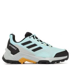 Trekkingi adidas. Niebieskie buty sportowe lifestyle adidas, bez zapięcia. Za 379.99 zł.