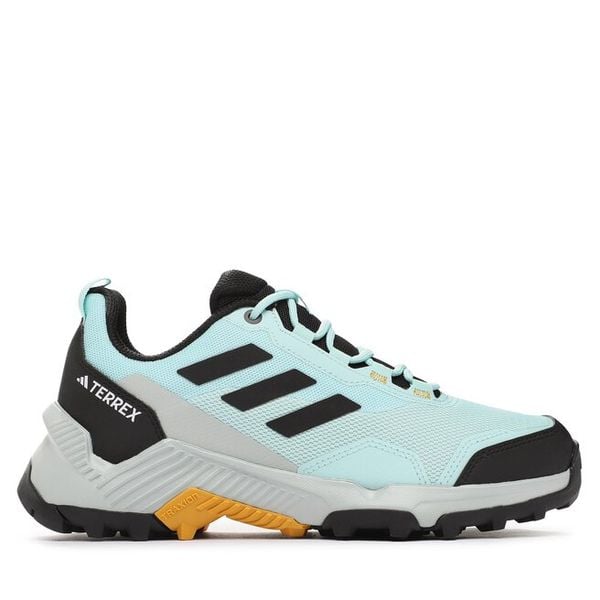 Trekkingi adidas. Niebieskie buty sportowe lifestyle adidas, bez zapięcia. Za 379.99 zł.