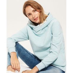 Polarowa bluza z kapturem - Turkusowy. Bluzy z kapturem marki DOMYOS. W wyprzedaży za 39.99 zł.